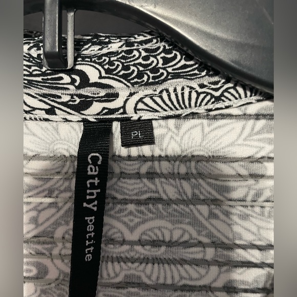 Cathy Petite Large blouse - Picture 3 of 3